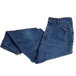 Vintage 1990s Lees Denim High Waisted Mom Jeans